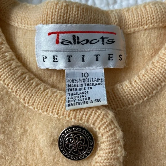 Vintage Talbots Wool Jacket - Picture 6 of 9